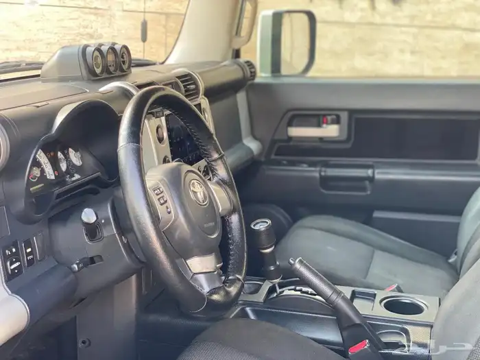 تويوتا اف جي 2009 فل2 8