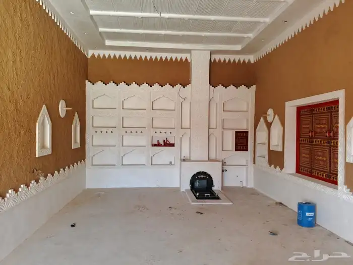 اعمال التراث الطين والحجر 2