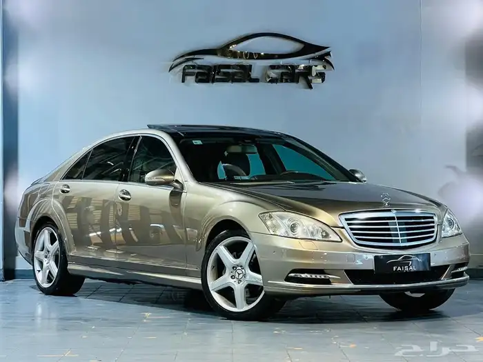 مرسيدس بانوراما 2009 S350 سعودي بحاله ممتازه ماشاء الله 0