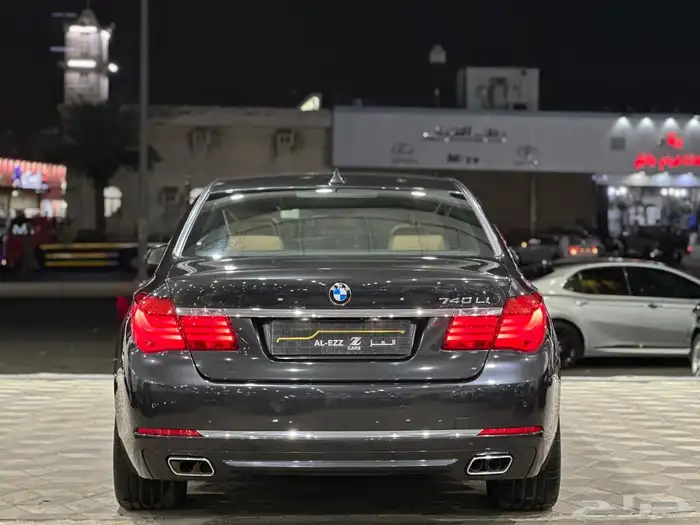 بي ام 730 موديل 2014 عداد 50 الف 5