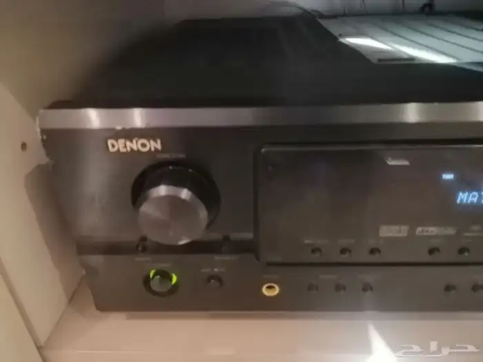 امبليفاير رسيفر صوت denon نظيف 2