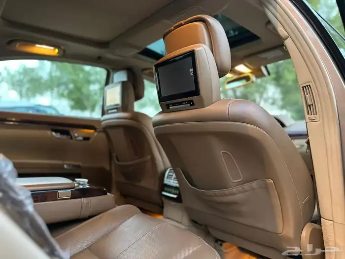 مرسيدس S350 بنوراما 2008 ( ممشى قليل ) 32