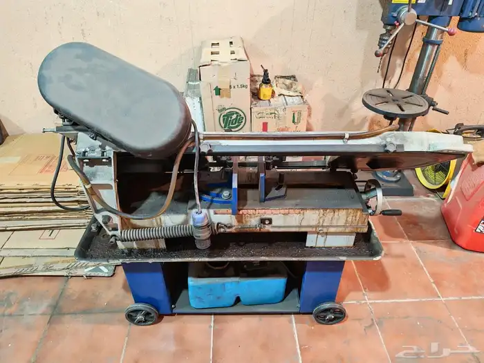 منشار شريطي حديد ACRA Band Saw   صناعي ونظيف 12