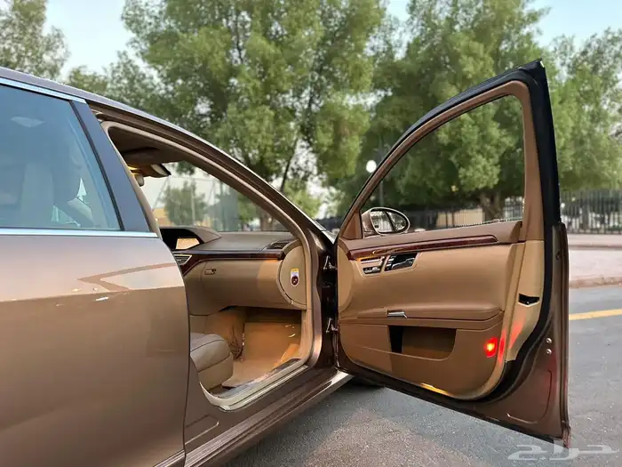 مرسيدس S350 بنوراما 2008 ( ممشى قليل ) 35