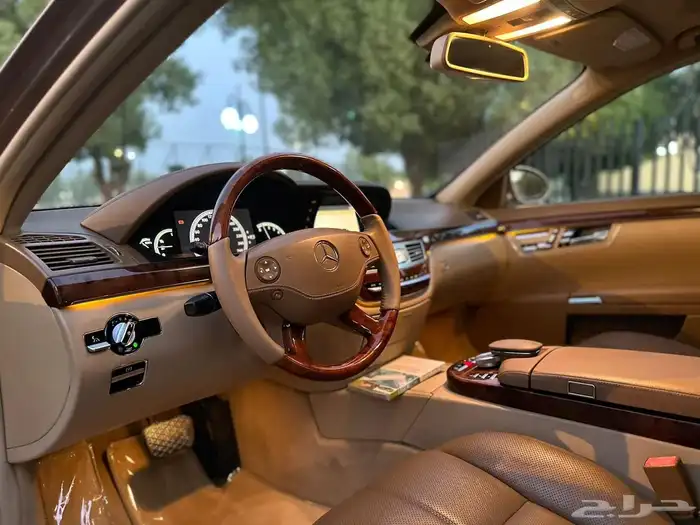 مرسيدس S350 بنوراما 2008 ( ممشى قليل ) 16