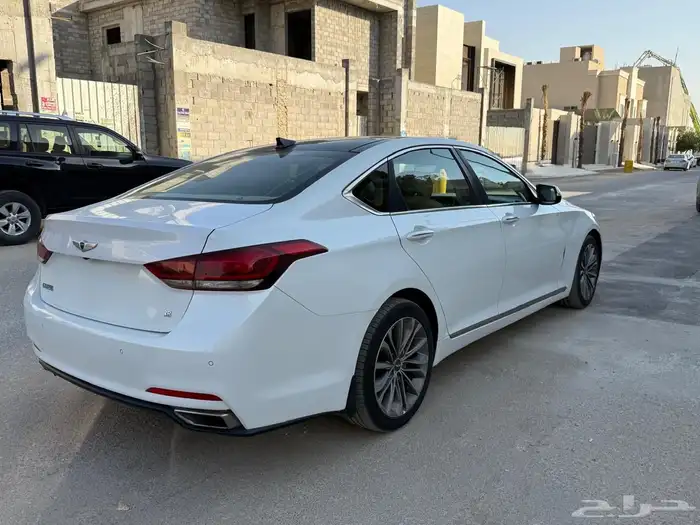 جينيسس G80 برستيج 2016 للبيع 4