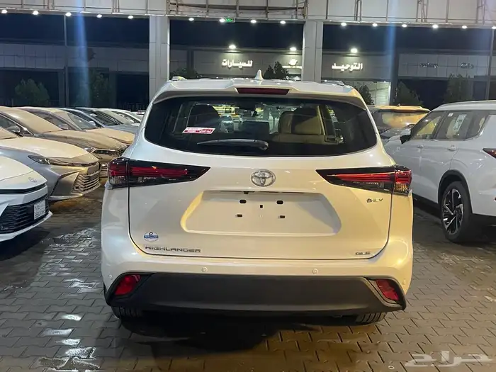 هايلاندر هايبرد دفع رباعي تويوتا كاش وتمويل بنكي 7
