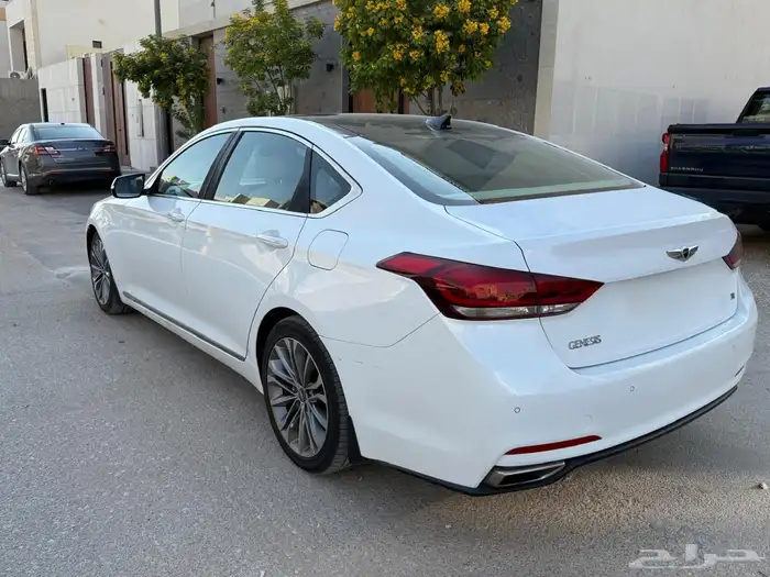 جينيسس G80 برستيج 2016 للبيع 3