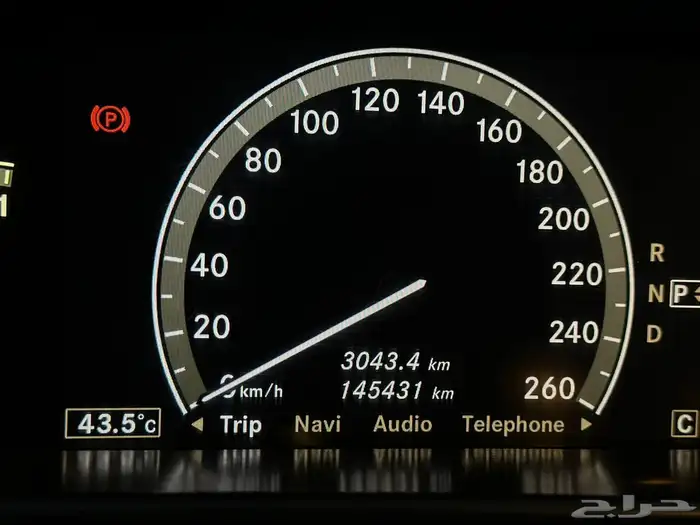 مرسيدس S350 بنوراما 2008 ( ممشى قليل ) 18