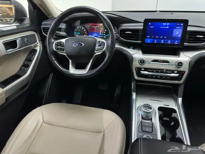 فورد إكسبلورر XLT فل 2021 13