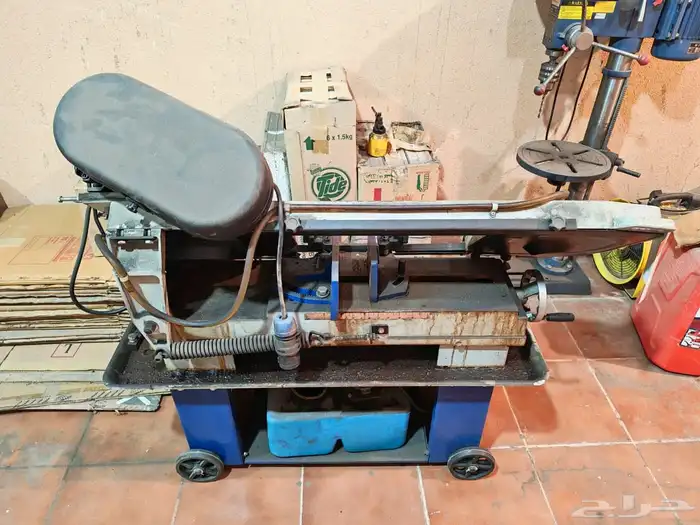 منشار شريطي حديد ACRA Band Saw   صناعي ونظيف 3