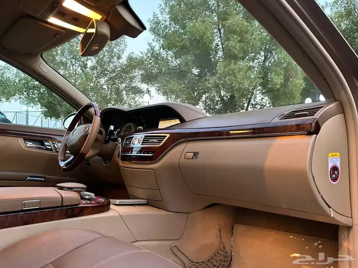 مرسيدس S350 بنوراما 2008 ( ممشى قليل ) 40