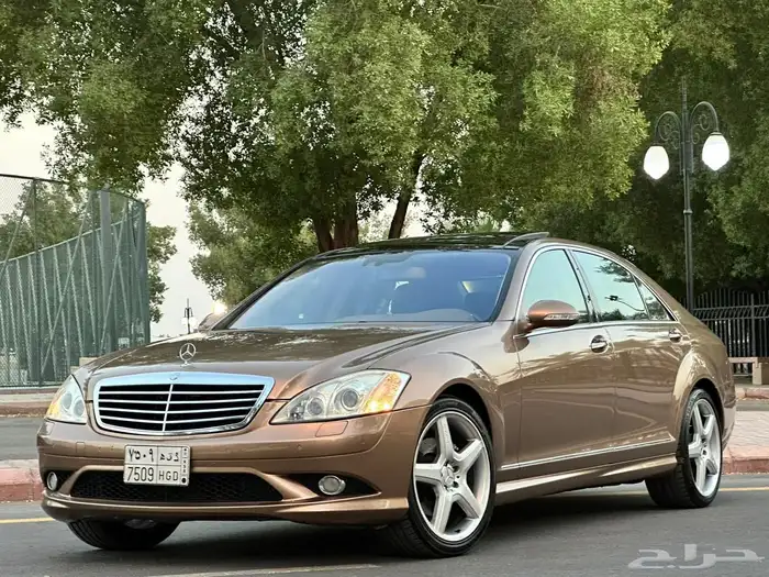 مرسيدس S350 بنوراما 2008 ( ممشى قليل ) 2