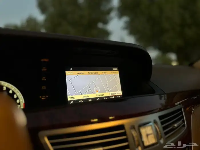 مرسيدس S350 بنوراما 2008 ( ممشى قليل ) 19