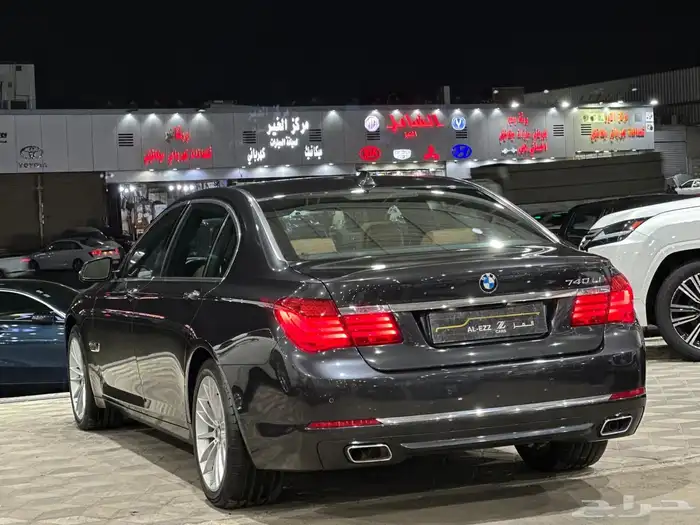 بي ام 730 موديل 2014 عداد 50 الف 4