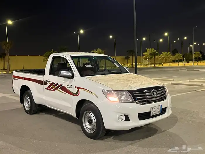 هايلكس 14 نص فل 2