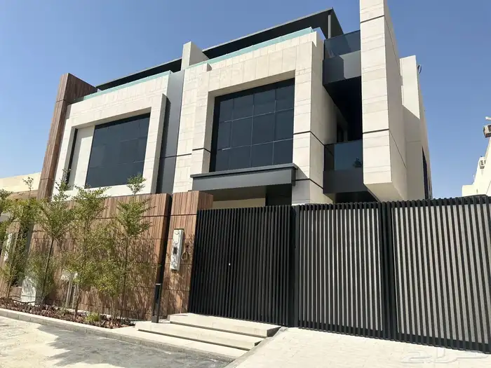 فيلا دبلكس جديدة مساحة 260م تصميم مودرن حديث 65