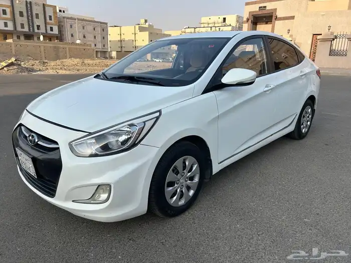 هيونداي اكسنت 2015 نظيفه جدا 1
