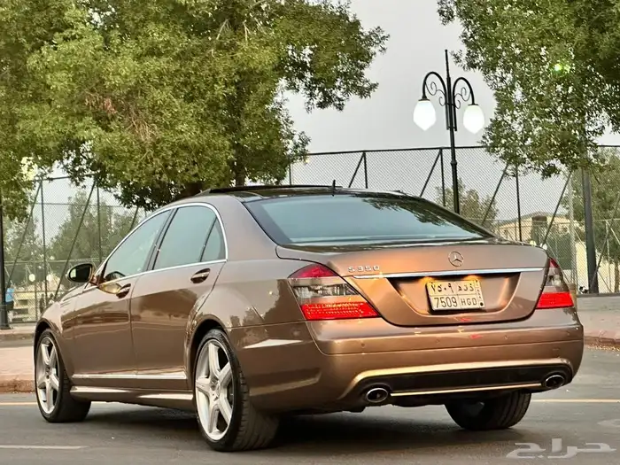 مرسيدس S350 بنوراما 2008 ( ممشى قليل ) 3
