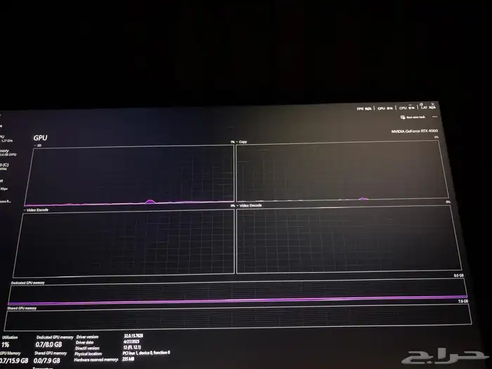 للبيع كمبيوتر تجميعة قوية للألعاب والتصميم 8