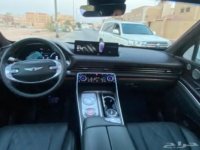 جنسس فل كامل 2021 GV80 6V وكالة 9