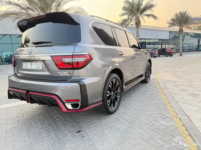 باترول نيسمو 2022 12