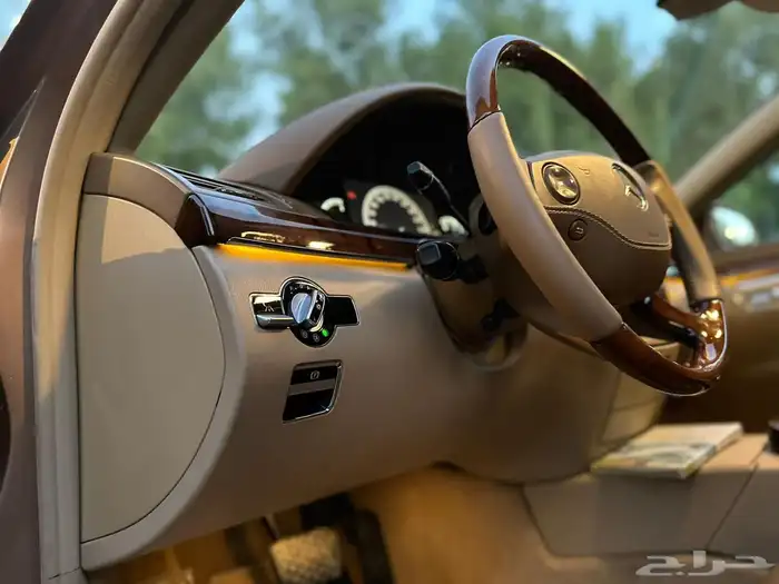 مرسيدس S350 بنوراما 2008 ( ممشى قليل ) 8