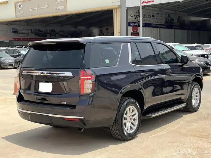 تاهو 2022 سعودي قصير بدون دبل 9