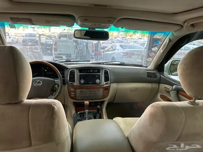 للبيع جيب لكزس 2003 LX 31