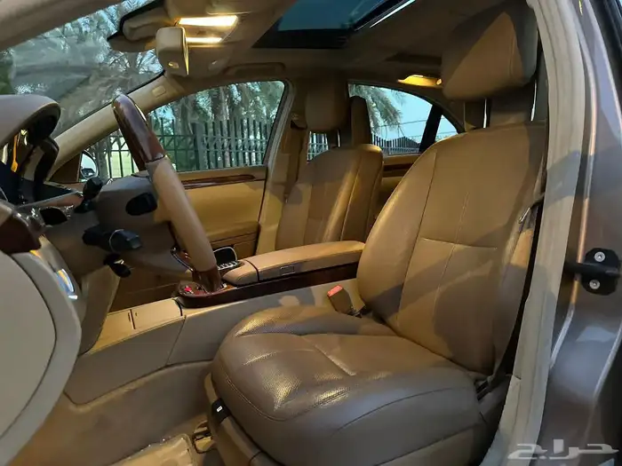 مرسيدس S350 بنوراما 2008 ( ممشى قليل ) 10