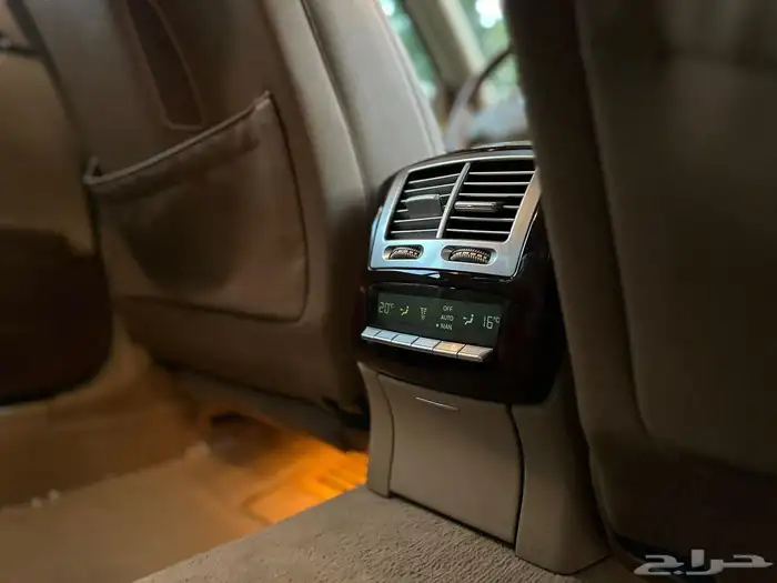 مرسيدس S350 بنوراما 2008 ( ممشى قليل ) 30