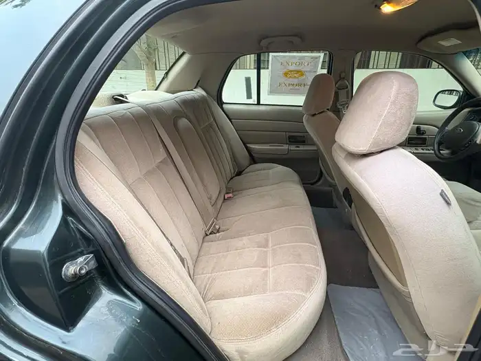 فورد كراون فكتوريا سعودي مخزن في قمه النظافه 16