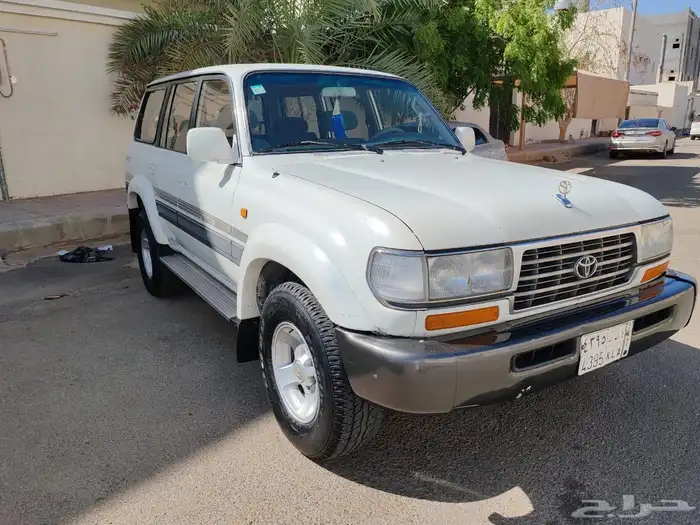 جيب للبيع لاند كروزر 1995 8