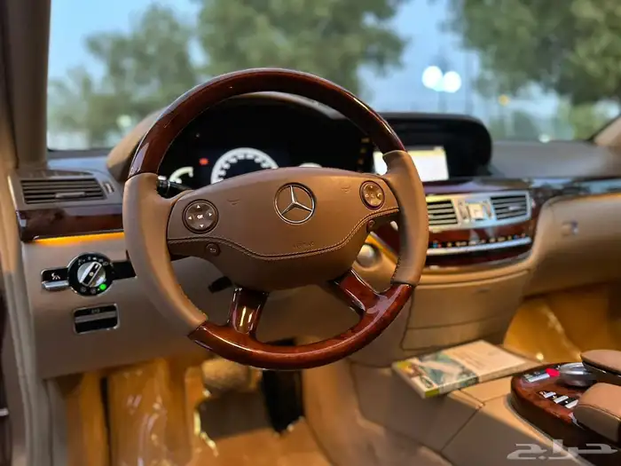 مرسيدس S350 بنوراما 2008 ( ممشى قليل ) 15
