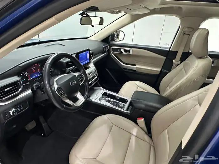 فورد إكسبلورر XLT فل 2021 10