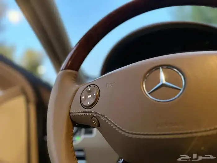 مرسيدس S350 بنوراما 2008 ( ممشى قليل ) 17