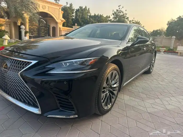 لكزس 2018 ls500 4