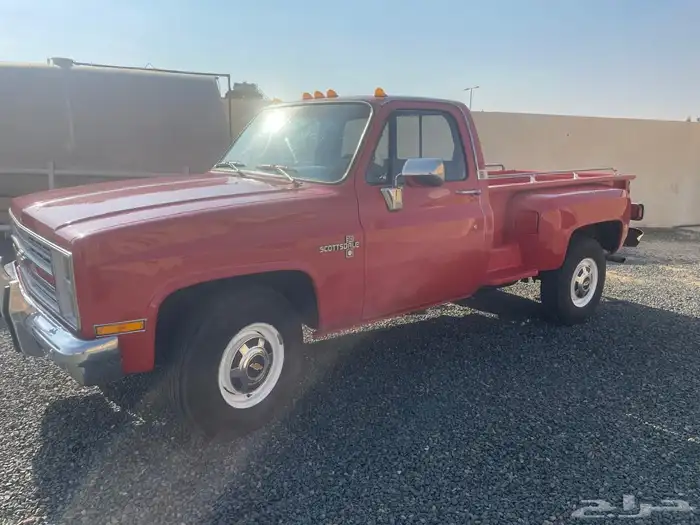 للبيع شفر سلفرادو 86 1