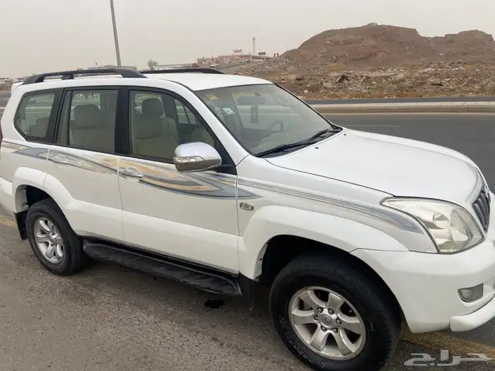 برادو 2009 اربع سلندر 2