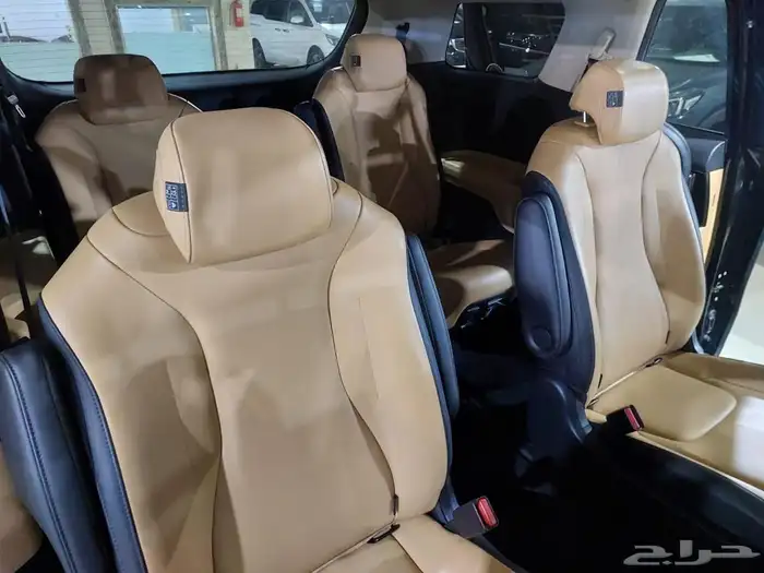 كيا كارنيفال اسود 2021 ديزل بطاقة جمركية وارد كوريا 5