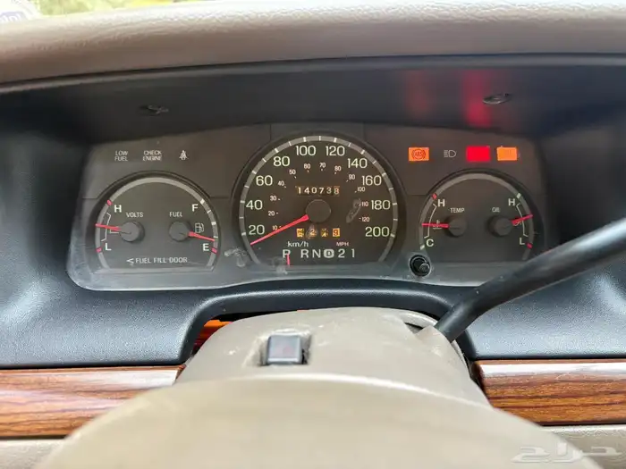 فورد كراون فكتوريا سعودي مخزن في قمه النظافه 8