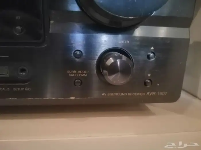 امبليفاير رسيفر صوت denon نظيف 3