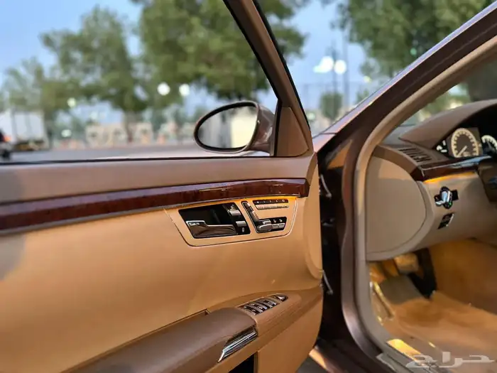 مرسيدس S350 بنوراما 2008 ( ممشى قليل ) 11