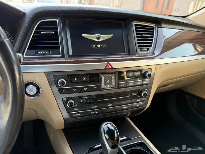 جينيسس G80 برستيج 2016 للبيع 8