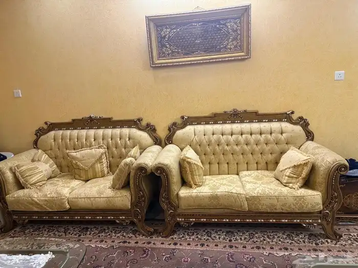 كنب للبيع قابل لتفاوض 4