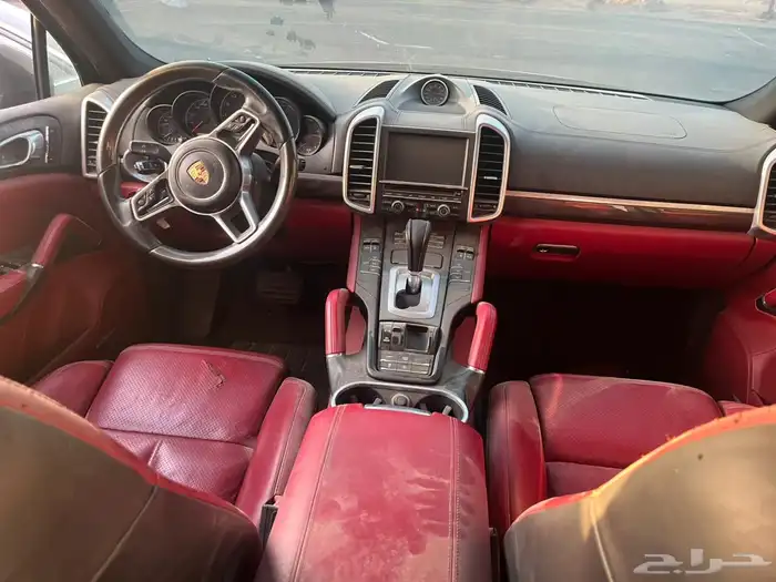 بورش كايين 2016 مصدوم للبيع 6