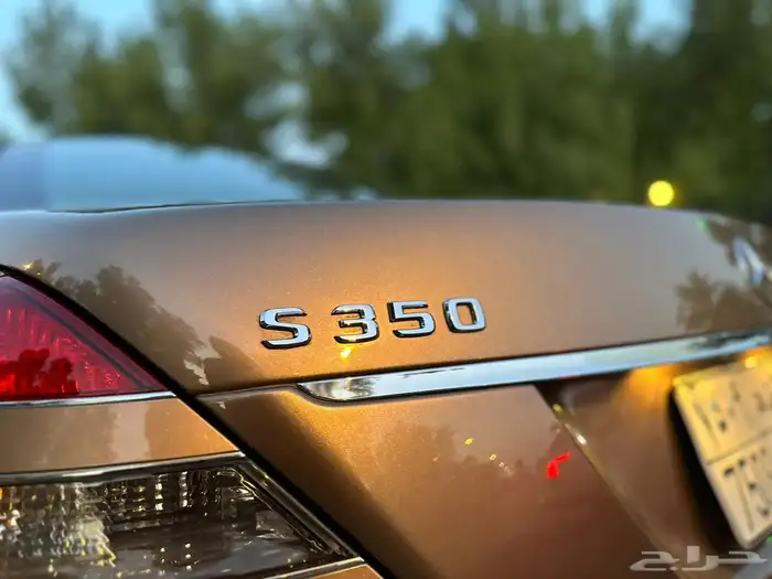 مرسيدس S350 بنوراما 2008 ( ممشى قليل ) 6