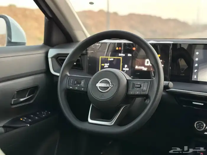 نيسان كيكس استاندر الشكل الجديد 2025 10