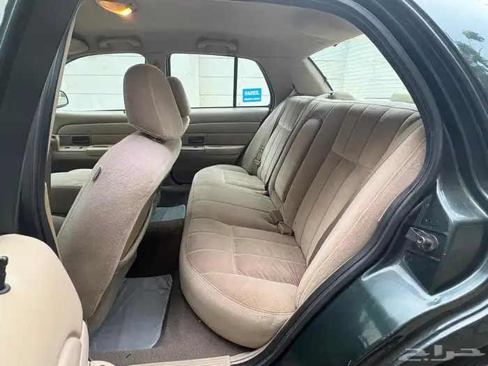 فورد كراون فكتوريا سعودي مخزن في قمه النظافه 15