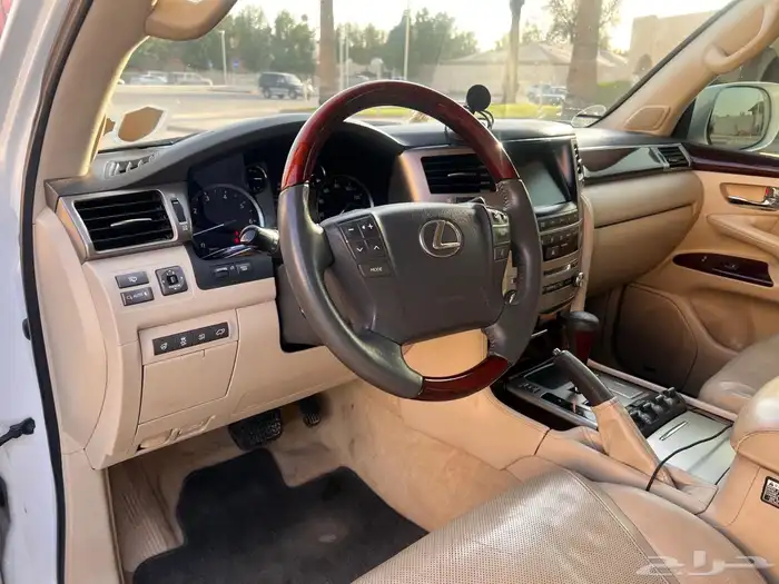 لكزس LX570 مالك واحد 11